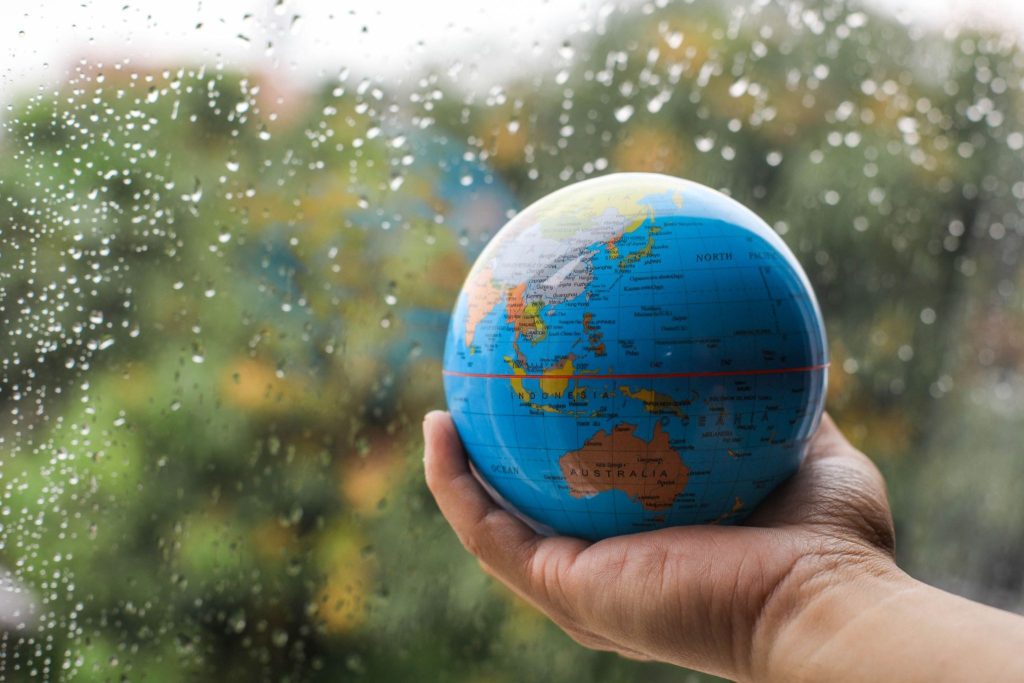 How does climate change affect global weather patterns?