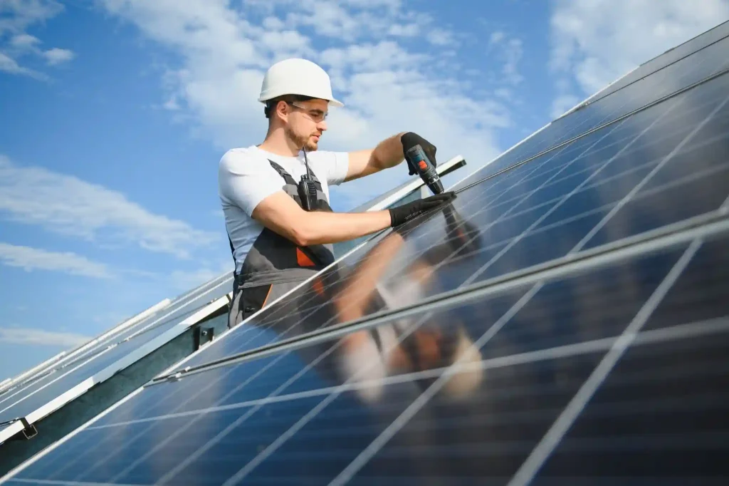 How can I install solar energy systems at home?
