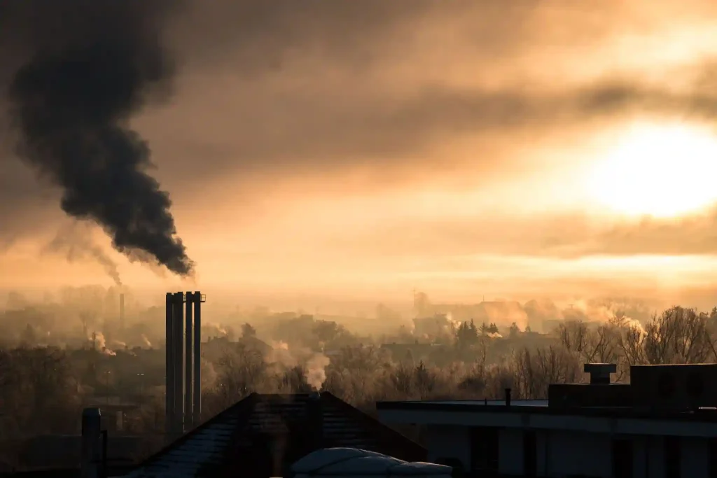 Which pollutants have the most impact on the air quality index?