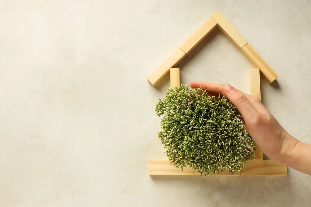 How can I adopt sustainable living practices at home?