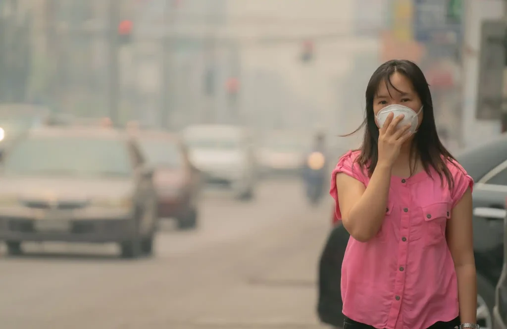 What is the air quality index and how is it measured?